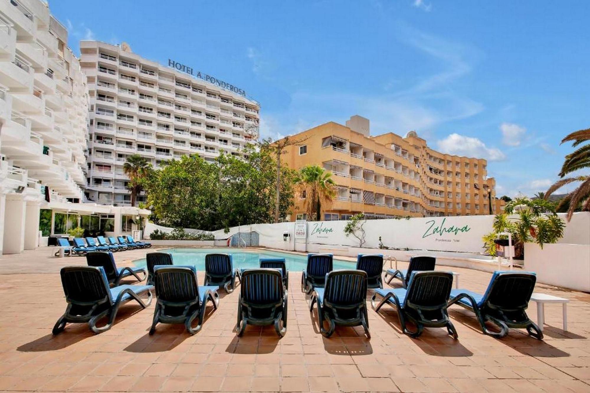 Apart Hotel Ponderosa Costa Adeje  Luaran gambar